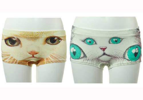 《貓臉內褲》喵的~~我正在看著你喔Σ(●ФΩФ)σ 《貓臉內褲》喵的~~我正在看著你喔Σ(●ФΩФ)σ