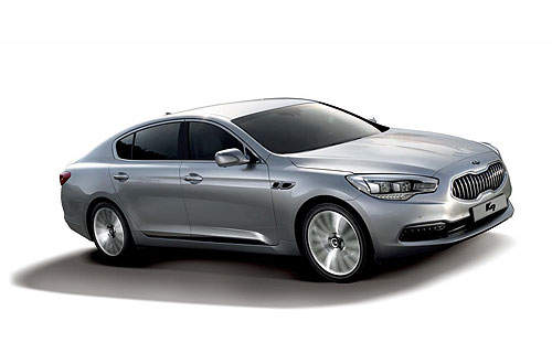 韓國版BMW？這是KIA的最新旗艦K9啦！