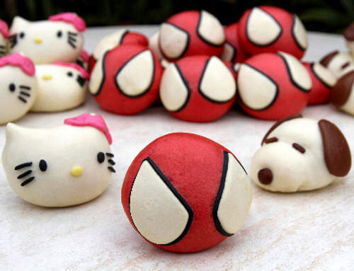 大阪環球影城《蜘蛛人肉包》吃完你也會噴嘶~~~ 大阪環球影城《蜘蛛人肉包》吃完你也會噴嘶~~~