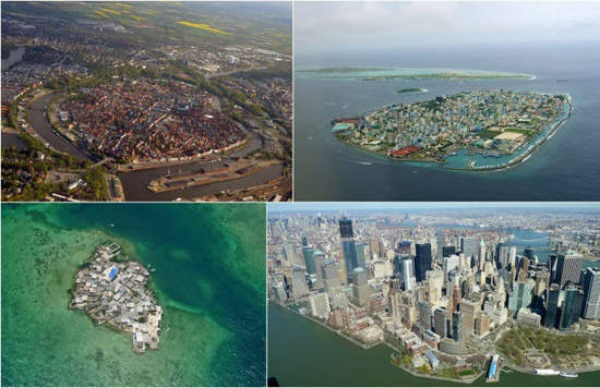 什麼叫人口爆炸？看看這幾個塞得滿滿的島你就懂了