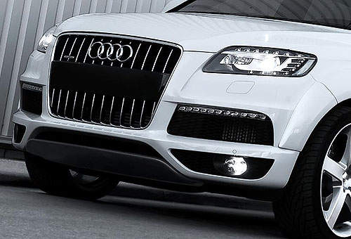 Audi Q7勁裝上身~看Kahn Design表演什麼叫霸氣 Audi Q7勁裝上身~看Kahn Design表演什麼叫霸氣