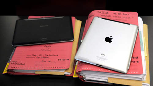 蘋果又輸了！英法官：「三星沒有侵權~因為產品比蘋果遜多了！」(三星：...囧)