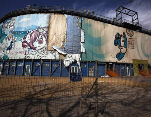 《北京奧運廢墟》攝影師鏡頭下的奧運現址