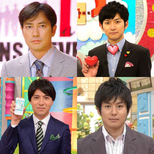 日本《人氣男主播》2012年最受觀眾喜愛的男主播發表 日本《人氣男主播》2012年最受觀眾喜愛的男主播發表