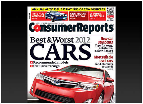 不知道要買什麼車？來看看《消費者報導》的推薦吧！