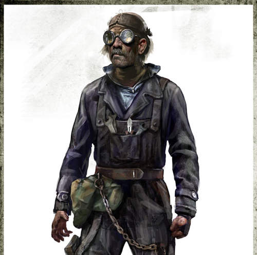 俄產射擊遊戲《核心聯盟》主角竟然是個超過70歲的阿公! 俄產射擊遊戲《核心聯盟》主角竟然是個超過70歲的阿公!