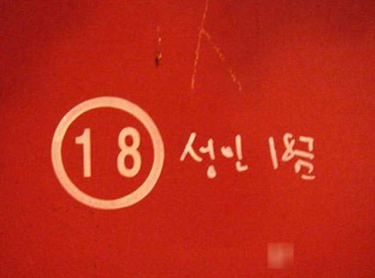 ★韓國限制級電影排行榜★