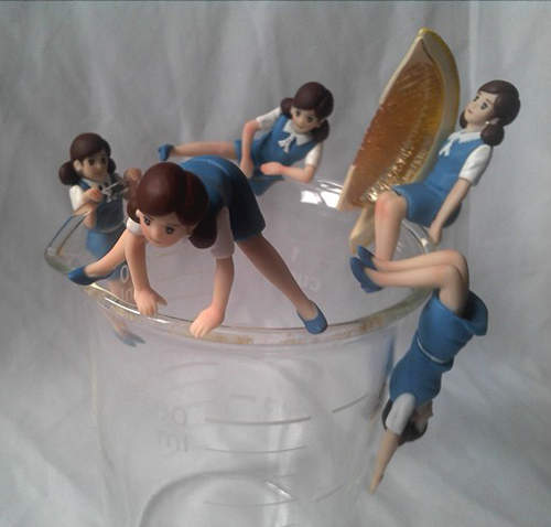 降落杯緣的天使《杯緣子》那我要怎麼喝水（困）