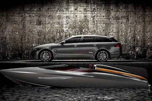 《Jaguar豪華遊艇》別把車車給一起開下水喔～