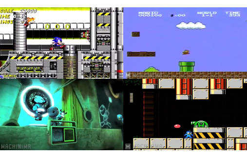 橫向動作遊戲 TOP 10 