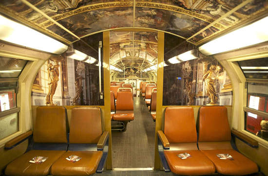 超華麗的電車 法國《凡爾賽號》