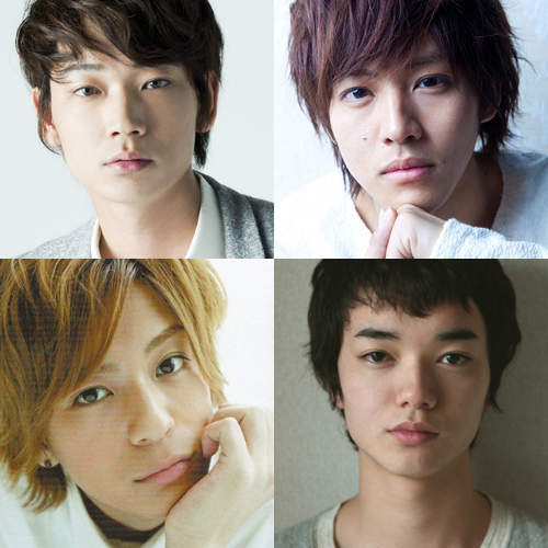 《2012上半年爆紅俳優》帥又會演誰受得了～。◕‿◕。