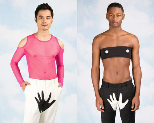 乳首衣+偷桃褲　這樣的設計也太害羞了吧>/////<