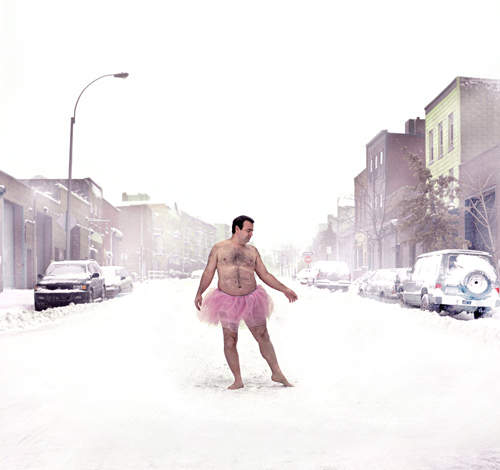 《裸體紗裙男》我只是真心喜歡跳芭蕾！（誤）