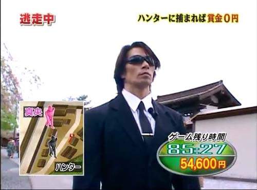 全員逃走中 獵人 笠原竜司 拿下墨鏡是....??  全員逃走中 獵人 笠原竜司 拿下墨鏡是....??