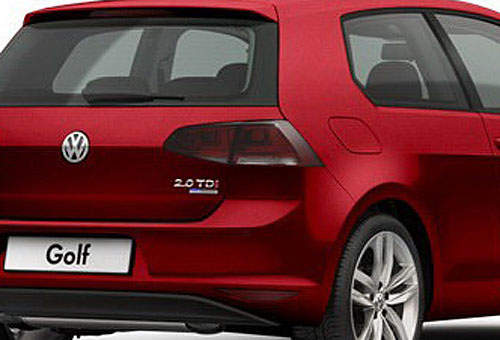 少了後門更帥氣~七代目VW Golf三門版網路現身 少了後門更帥氣~七代目VW Golf三門版網路現身