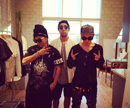 BigBang《太陽變黑太陽》~和G.D在美國過爽爽 BigBang《太陽變黑太陽》~和G.D在美國過爽爽