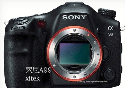 《Sony SLT-A99》Sony全片幅機王 未發表真機照搶先看 《Sony SLT-A99》Sony全片幅機王 未發表真機照搶先看