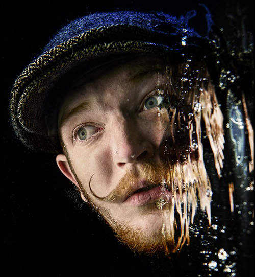 Tim Tadder的《水下攝影》~像是被水吞噬掉