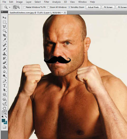 如果PS也能用在「現實」生活中的話...