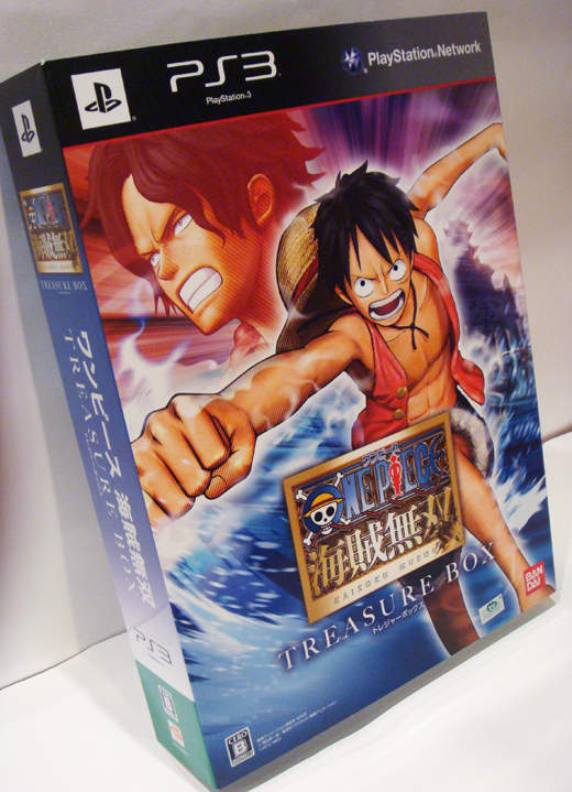 PS3《海賊無雙》Treasure Box 限定版開箱 ★
