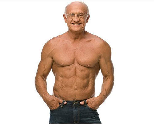 現代版黃忠 老當益壯72歲肌肉大隻佬 現代版黃忠 老當益壯72歲肌肉大隻佬