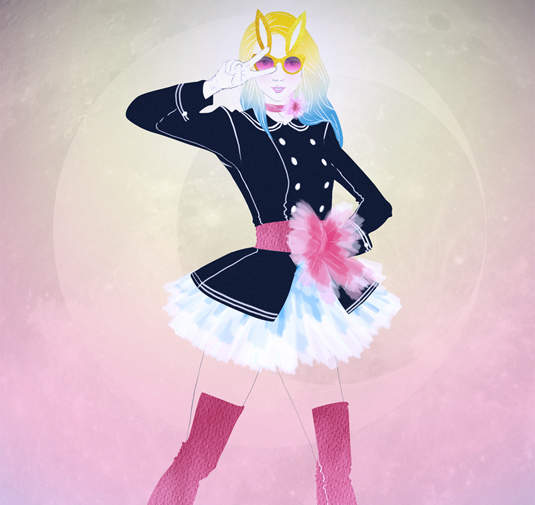 你有看過來自墨西哥的美少女戰士嗎？