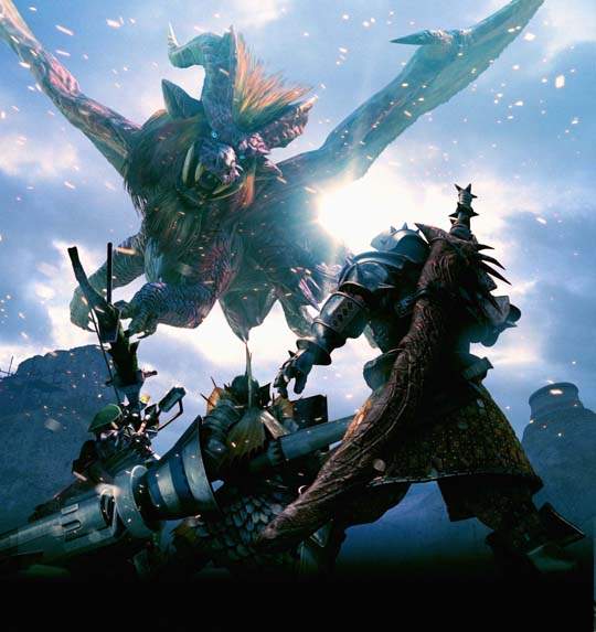 《魔物獵人》可能好萊塢化?!日本鄉民大鬧:我不要這樣的萌夯~ 《魔物獵人》可能好萊塢化?!日本鄉民大鬧:我不要這樣的萌夯~