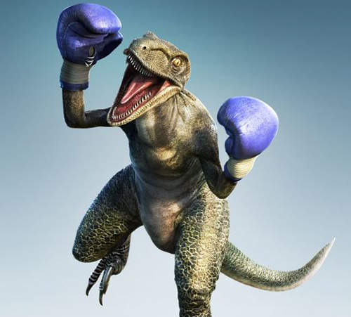 《鐵拳TT2》四名參戰角色現身 拳擊恐龍登場？