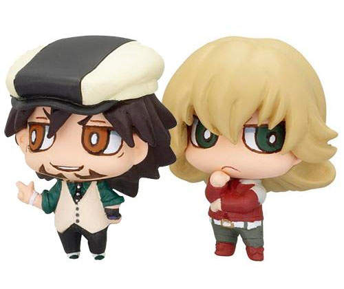 飛天小女警版《Tiger & Bunny》大眼睛卡哇伊♥ 飛天小女警版《Tiger & Bunny》大眼睛卡哇伊♥