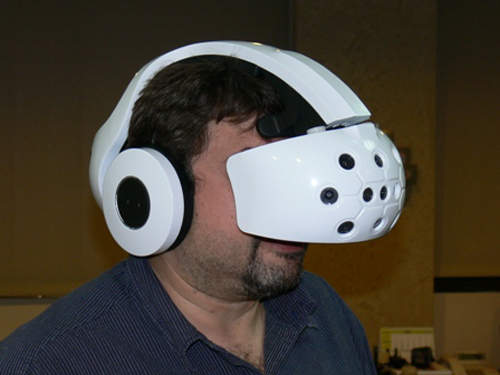 「Sensics Natalia」個人虛擬影像頭戴型顯示器