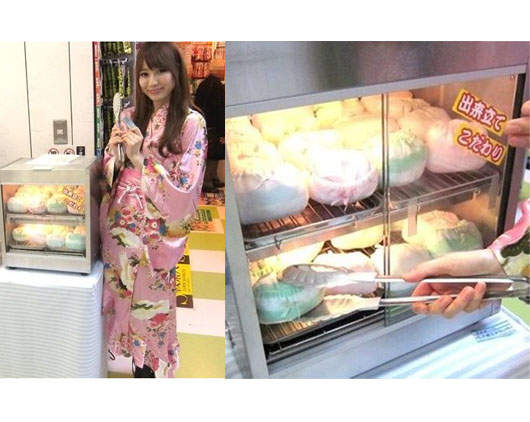 《包子小內褲》包子機裡賣的熱呼呼內褲❤ 《包子小內褲》包子機裡賣的熱呼呼內褲❤