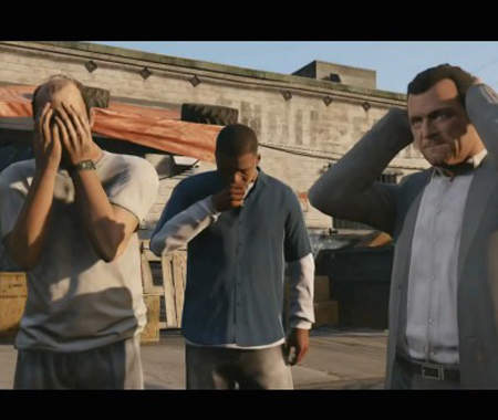 《俠盜獵車手5》第二支預告 千呼萬喚始出來