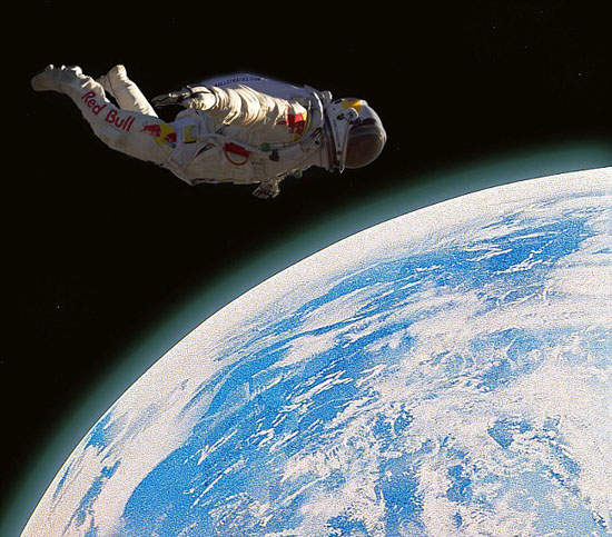 《超音速跳傘》從宇宙往地球跳的第一人 《超音速跳傘》從宇宙往地球跳的第一人
