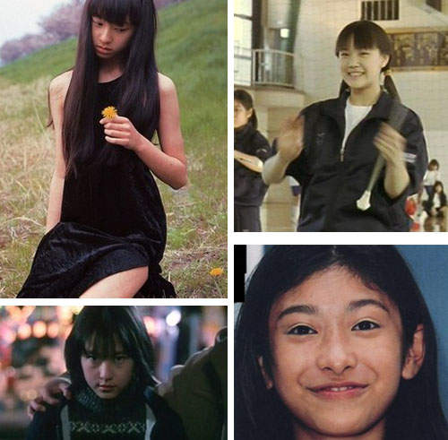 那些年，到現在也沒長歪的童星們(日女星版)