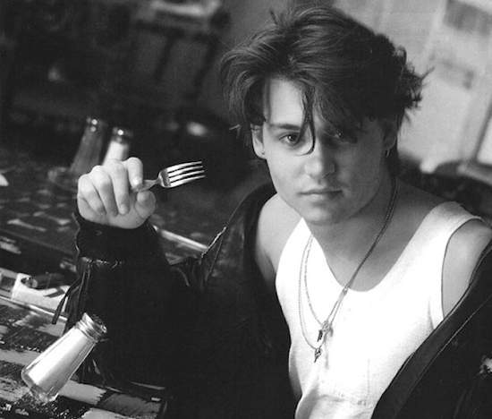 年輕時的強尼戴普 別有不同風情耶~♥ 年輕時的強尼戴普 別有不同風情耶~♥