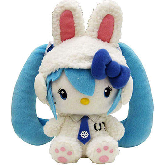 《SNOW MIKU》 初音 Miku x Hello Kitty 北海道限定推出~ 《SNOW MIKU》 初音 Miku x Hello Kitty 北海道限定推出~