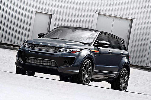 一次比一次殺!Kahn Design再度改造Land Rover Evoque~ 一次比一次殺!Kahn Design再度改造Land Rover Evoque~
