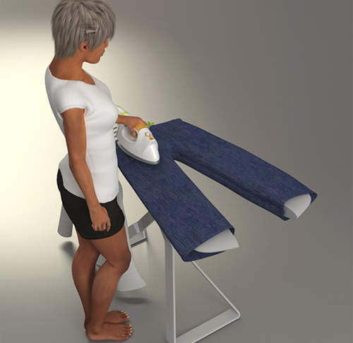 《可變型燙衣板》讓人輕鬆燙好衣服沒煩惱~ 《可變型燙衣板》讓人輕鬆燙好衣服沒煩惱~