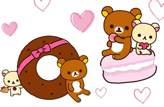 《懶懶熊馬卡龍》甜蜜♥又美味的上市囉! 《懶懶熊馬卡龍》甜蜜♥又美味的上市囉!