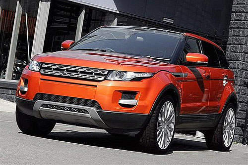 又是一輛帥氣的Land Rover Evoque!看看Kahn Design怎麼改造它吧~♥ 又是一輛帥氣的Land Rover Evoque!看看Kahn Design怎麼改造它吧~♥