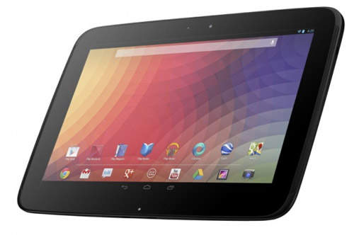 力拼iPad 4?谷哥首款《Nexus 10》平板 超平價搶攻 力拼iPad 4?谷哥首款《Nexus 10》平板 超平價搶攻