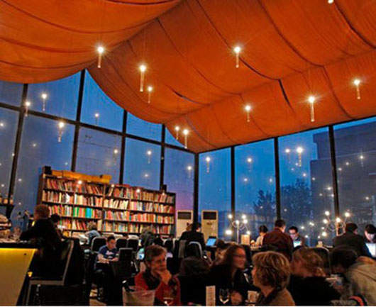 超夢幻的20家漂亮書店❤ 超夢幻的20家漂亮書店❤