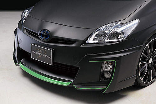 Wald International改造《Toyota Prius》環保模範生學壞了?(誤) Wald International改造《Toyota Prius》環保模範生學壞了?(誤)