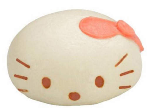 《 Kitty肉包》凱蒂貓包子第 2 彈～ 日本 OK 便利商店 10 月上市！