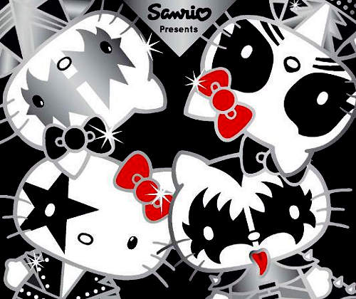 《重金搖滾凱蒂貓》又一個Hello Kitty×搖滾樂團的聯名！