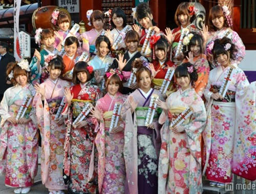 今年最受注目的《新成人》發表！真的不是A的啦～（扭）