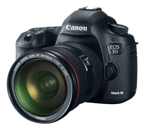 Canon正式發表最新《5D Mark III》今年三月底上市! Canon正式發表最新《5D Mark III》今年三月底上市!