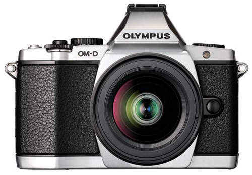 高階微型4/3復古款 Olympus OM-D E-M5相機正式亮相囉！