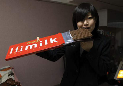 SUPER！巨無霸食物 ～光看就飽了囧